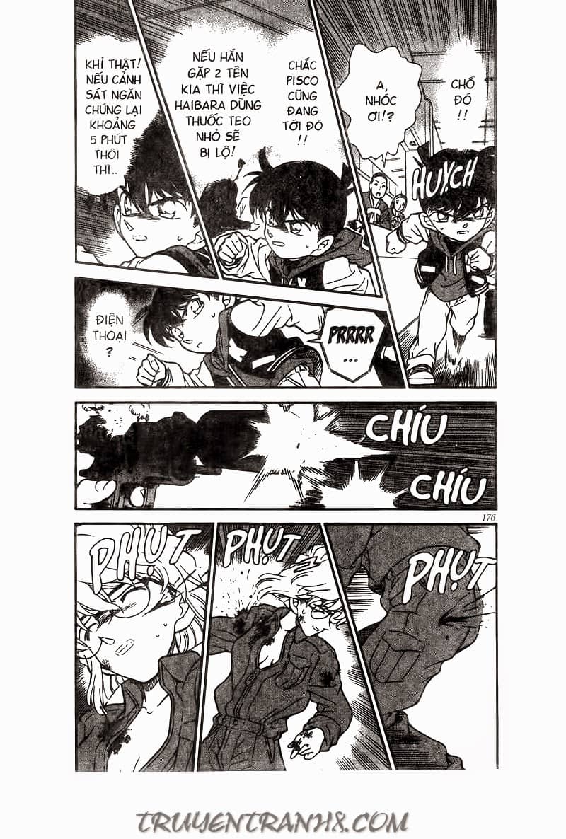 Thám Tử Conan - Chương 242 - ảnh 4