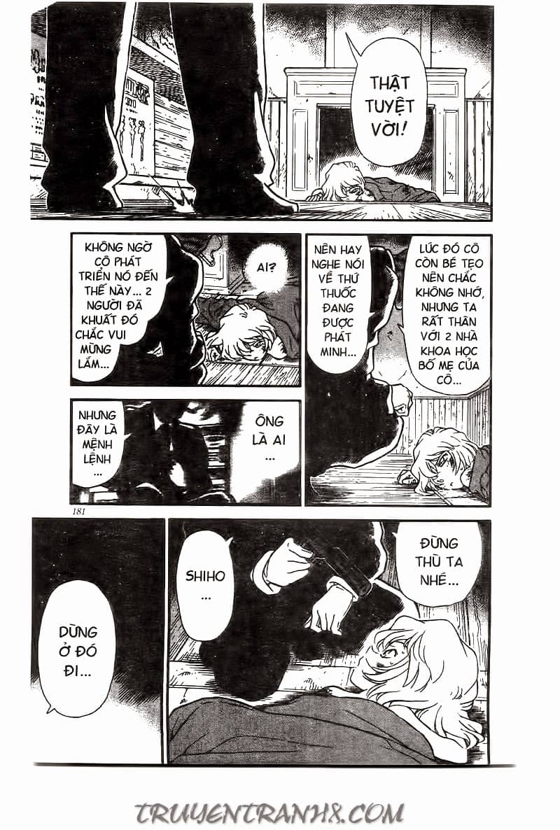 Thám Tử Conan - Chương 242 - ảnh 9