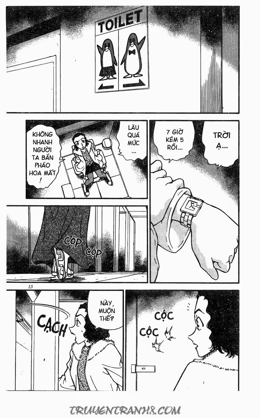 Thám Tử Conan - Chương 243 - ảnh 11