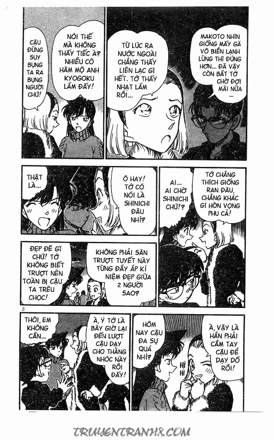 Thám Tử Conan - Chương 243 - ảnh 3