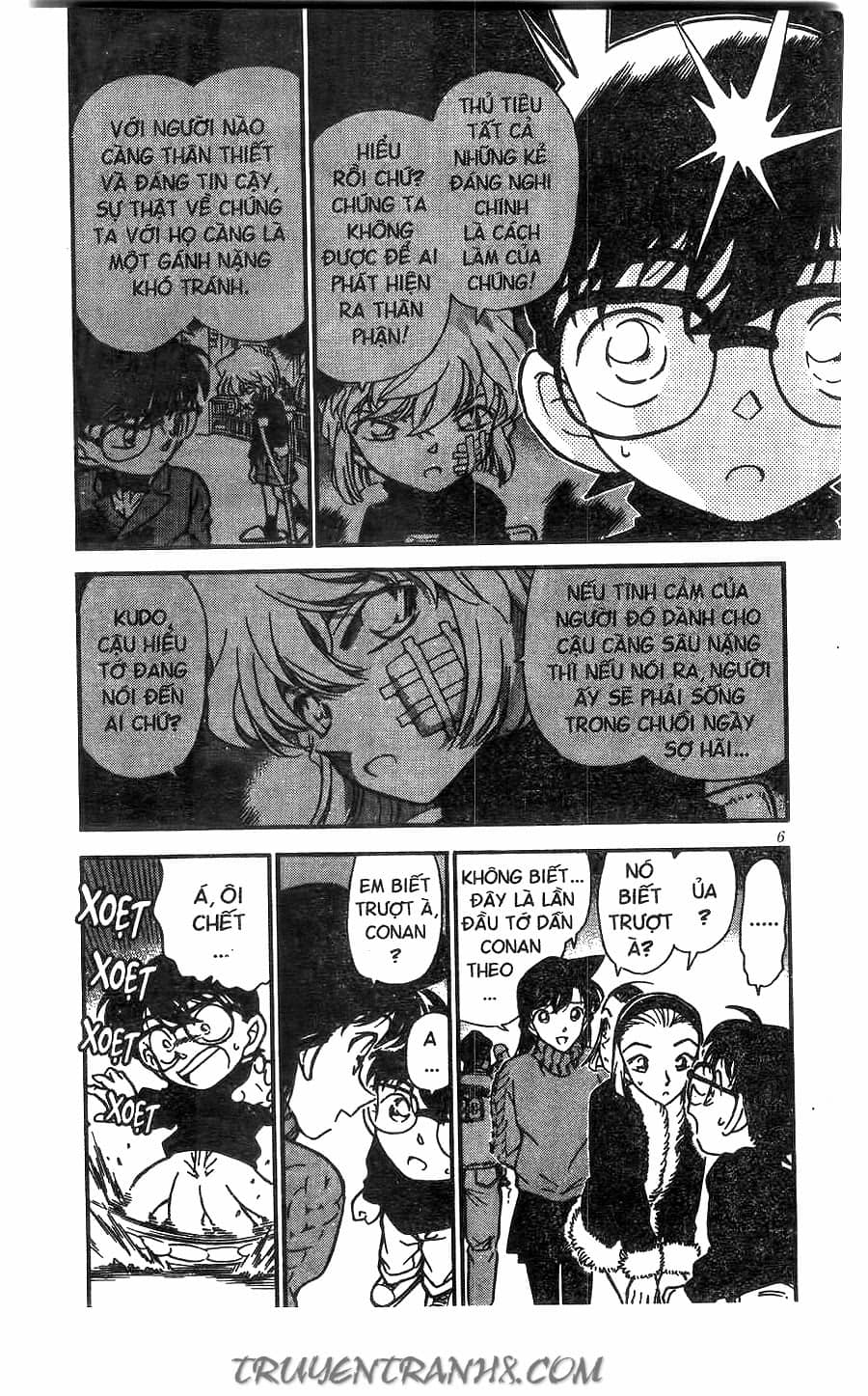 Thám Tử Conan - Chương 243 - ảnh 4