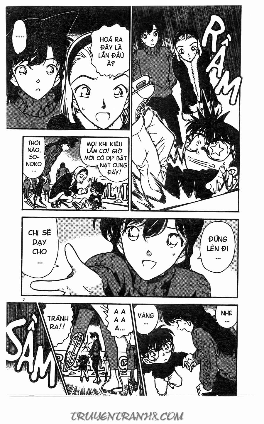 Thám Tử Conan - Chương 243 - ảnh 5