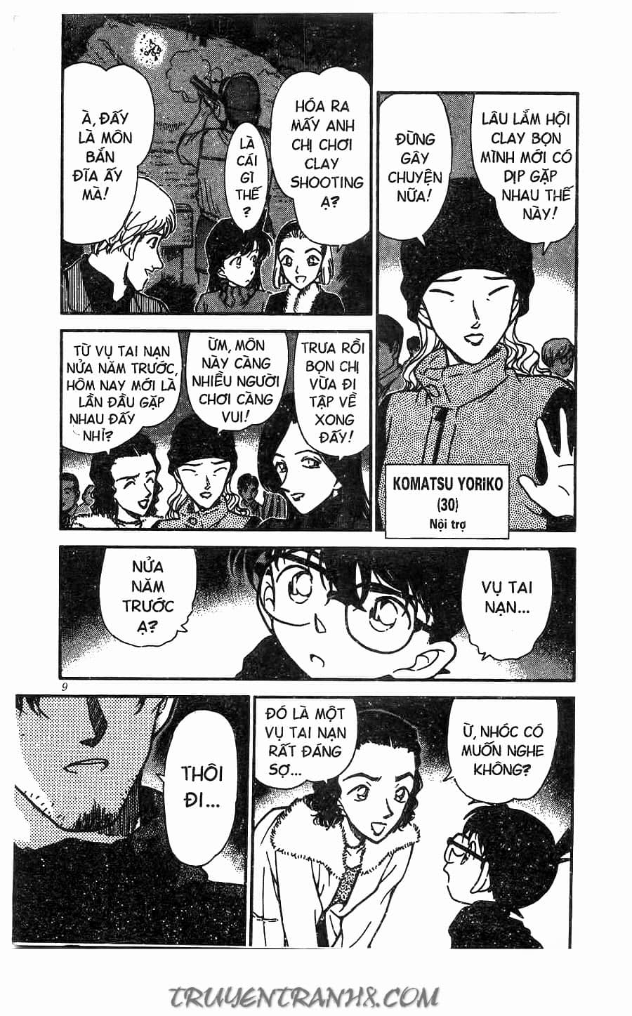 Thám Tử Conan - Chương 243 - ảnh 8