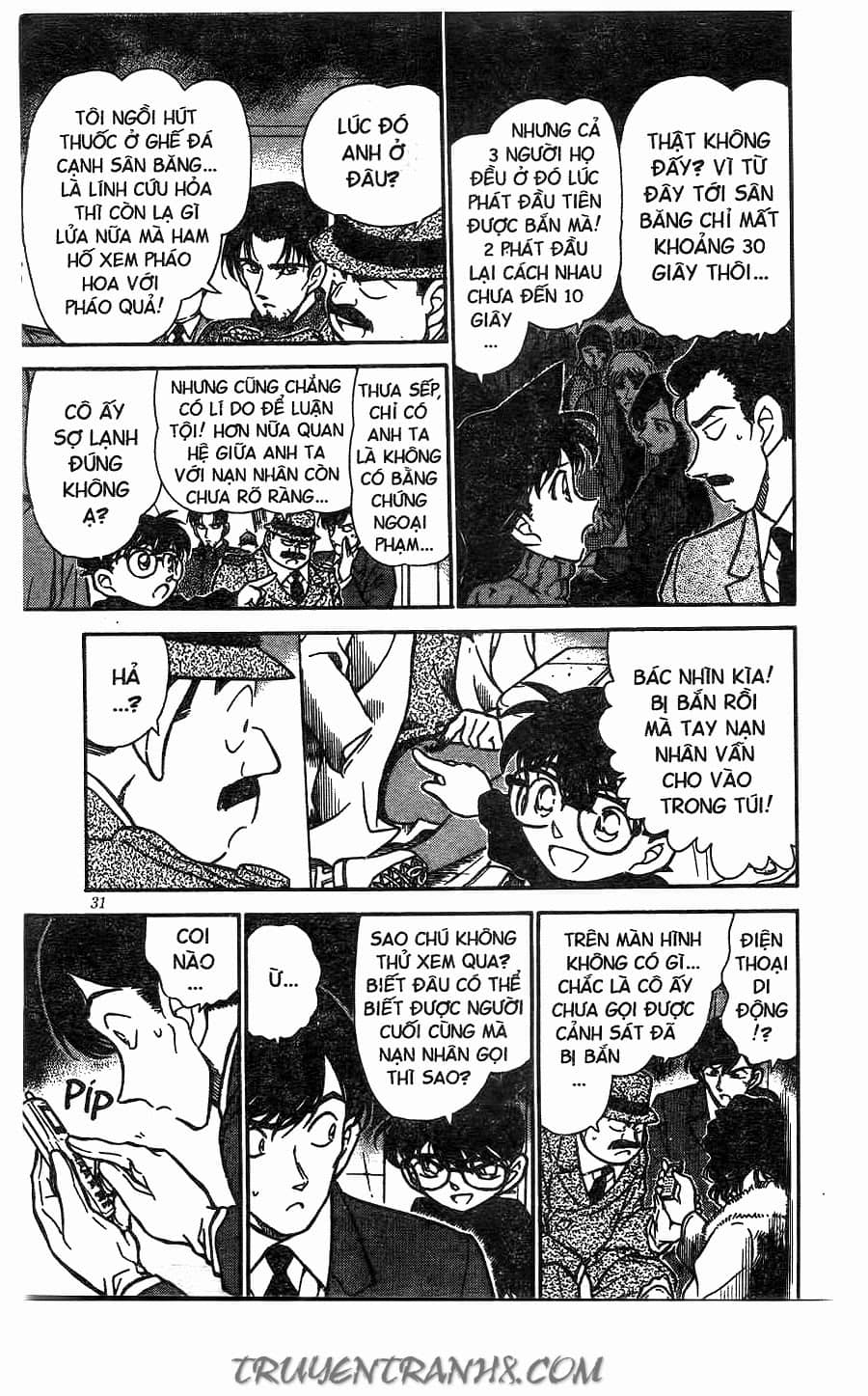 Thám Tử Conan - Chương 244 - ảnh 11