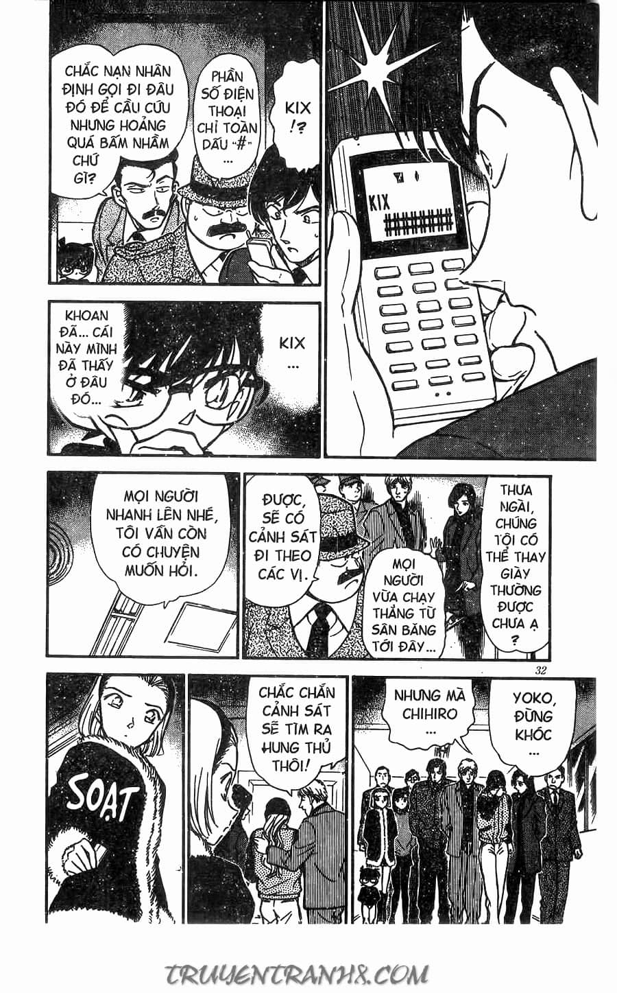 Thám Tử Conan - Chương 244 - ảnh 12