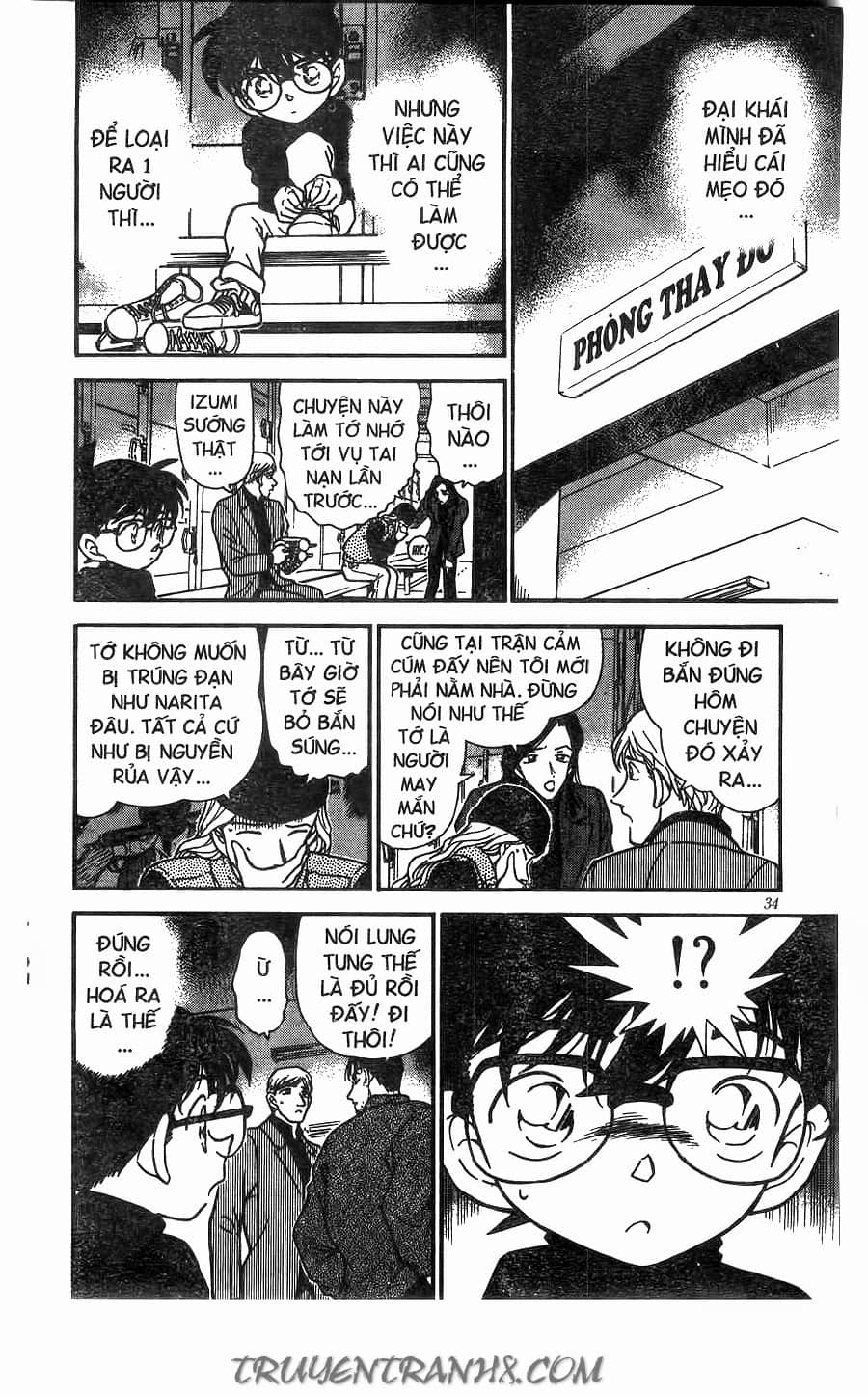 Thám Tử Conan - Chương 244 - ảnh 14