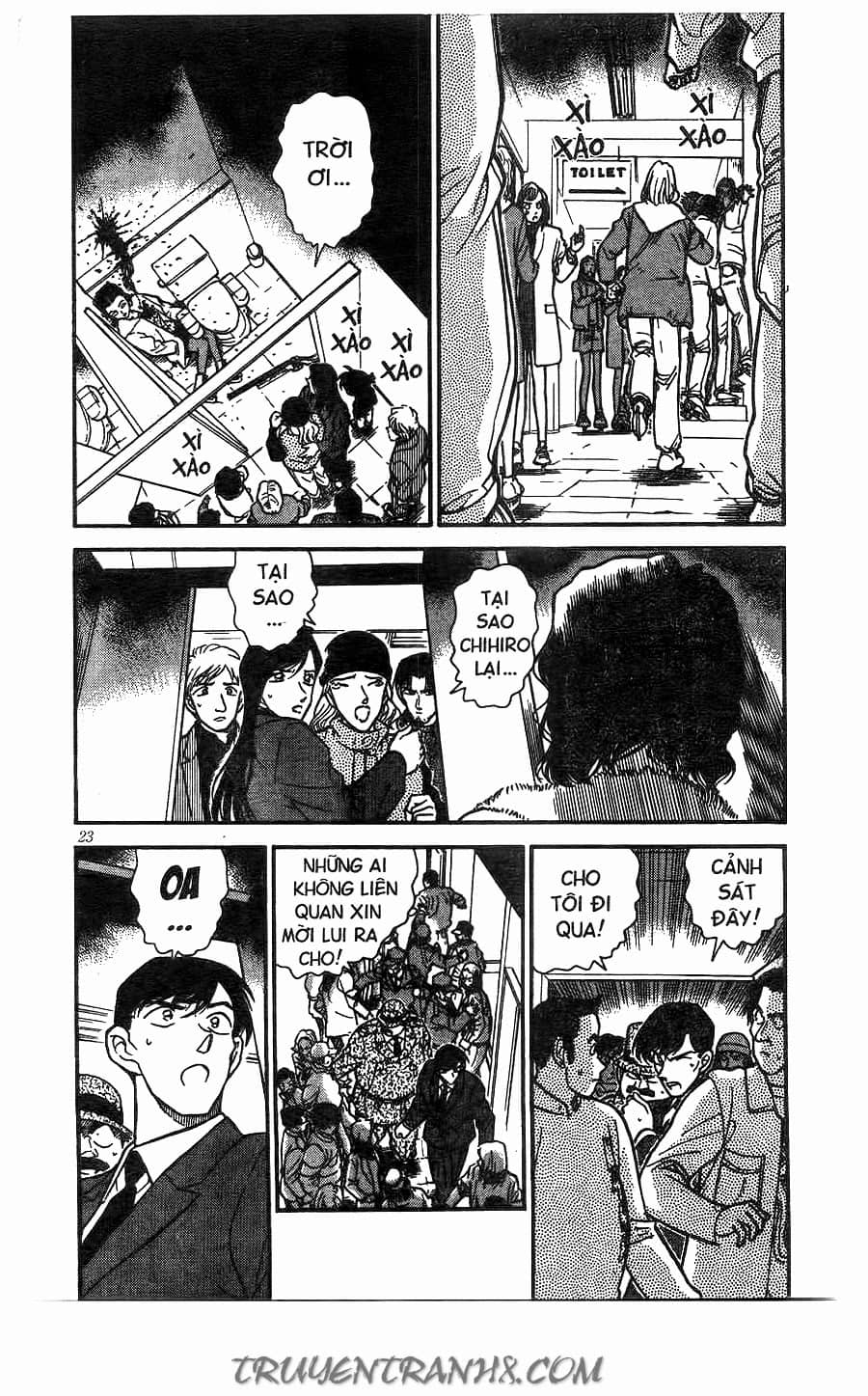 Thám Tử Conan - Chương 244 - ảnh 3