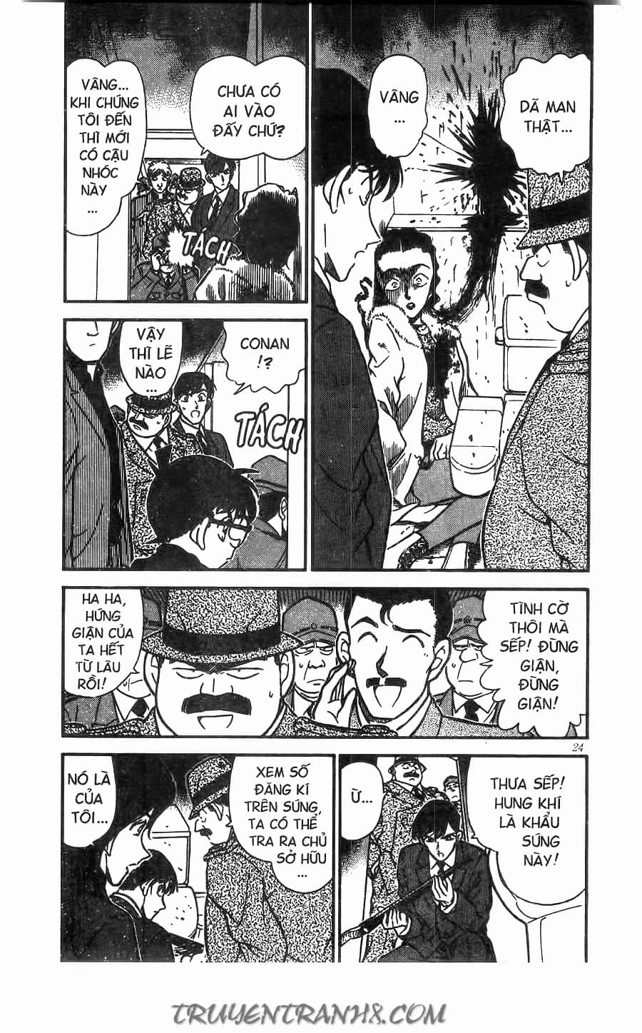 Thám Tử Conan - Chương 244 - ảnh 4