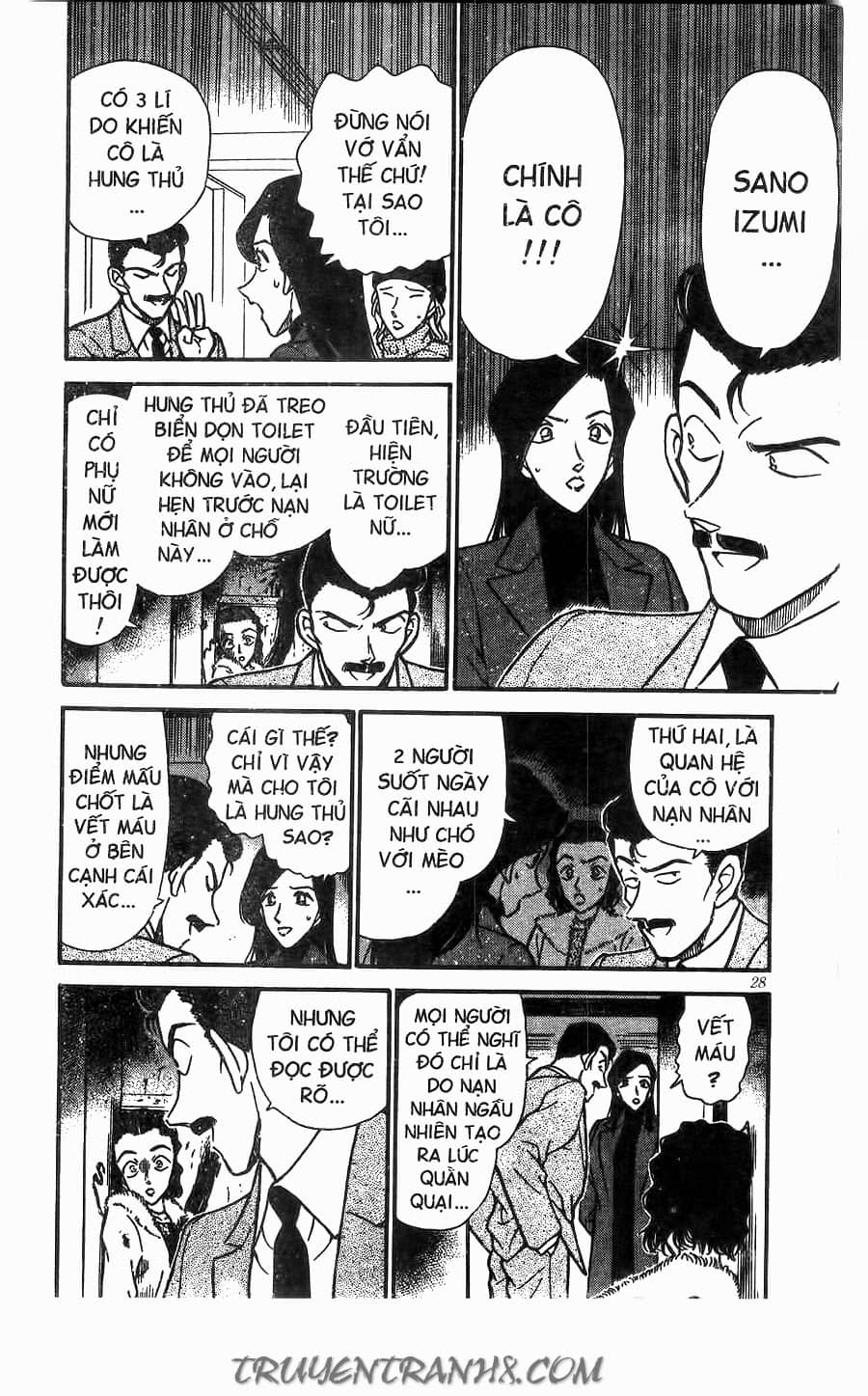 Thám Tử Conan - Chương 244 - ảnh 8