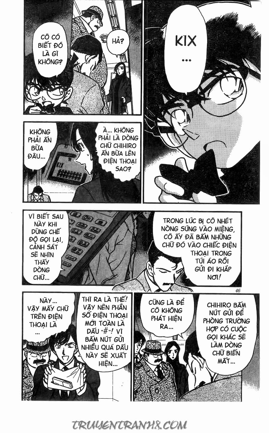 Thám Tử Conan - Chương 245 - ảnh 10