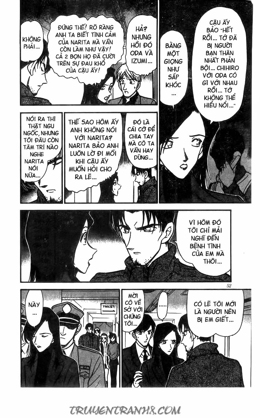 Thám Tử Conan - Chương 245 - ảnh 16
