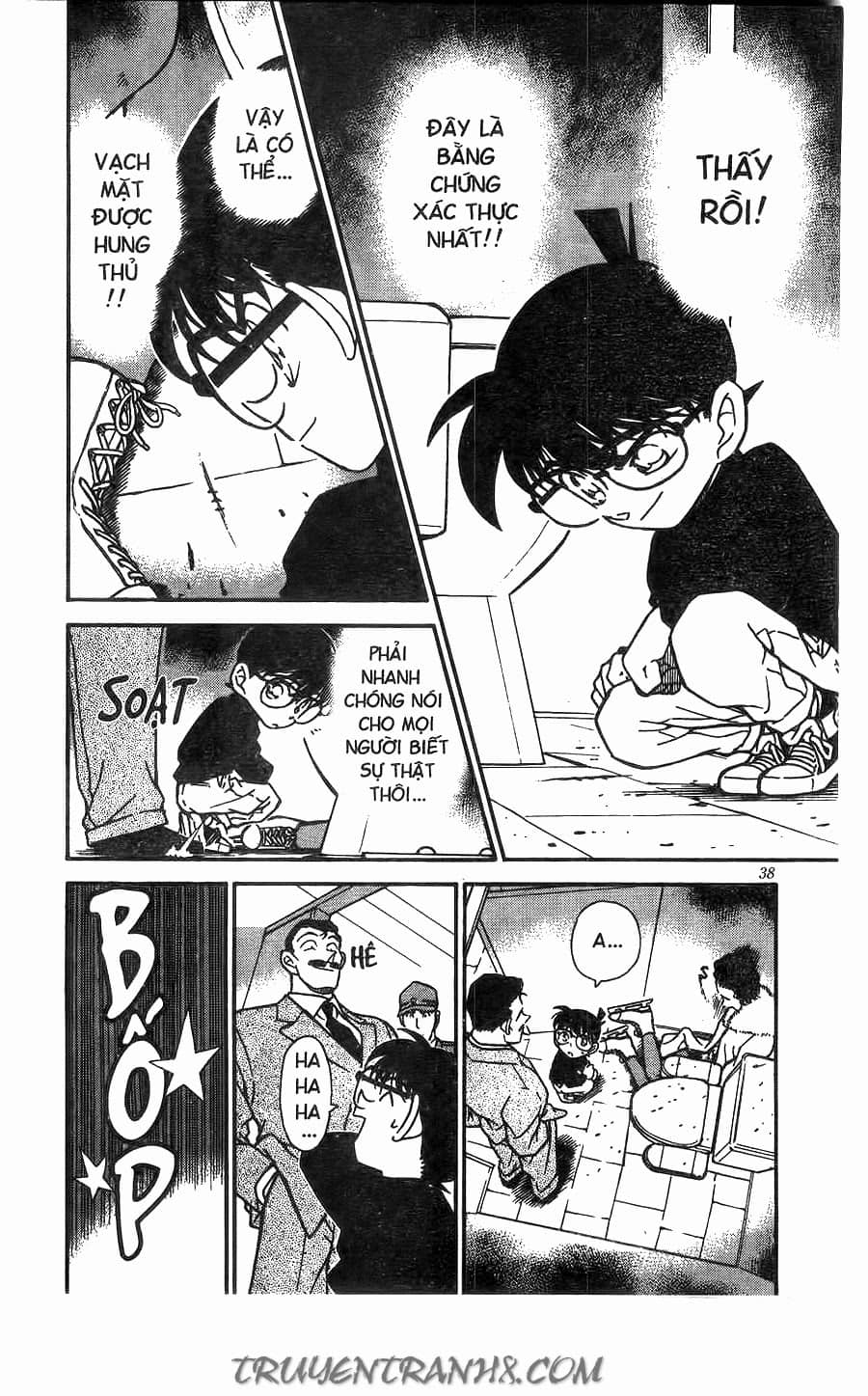 Thám Tử Conan - Chương 245 - ảnh 2