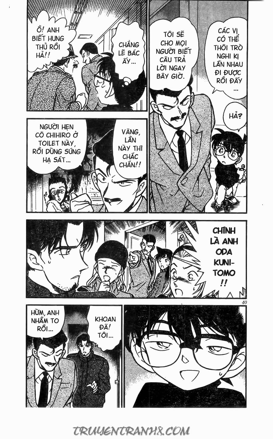 Thám Tử Conan - Chương 245 - ảnh 4
