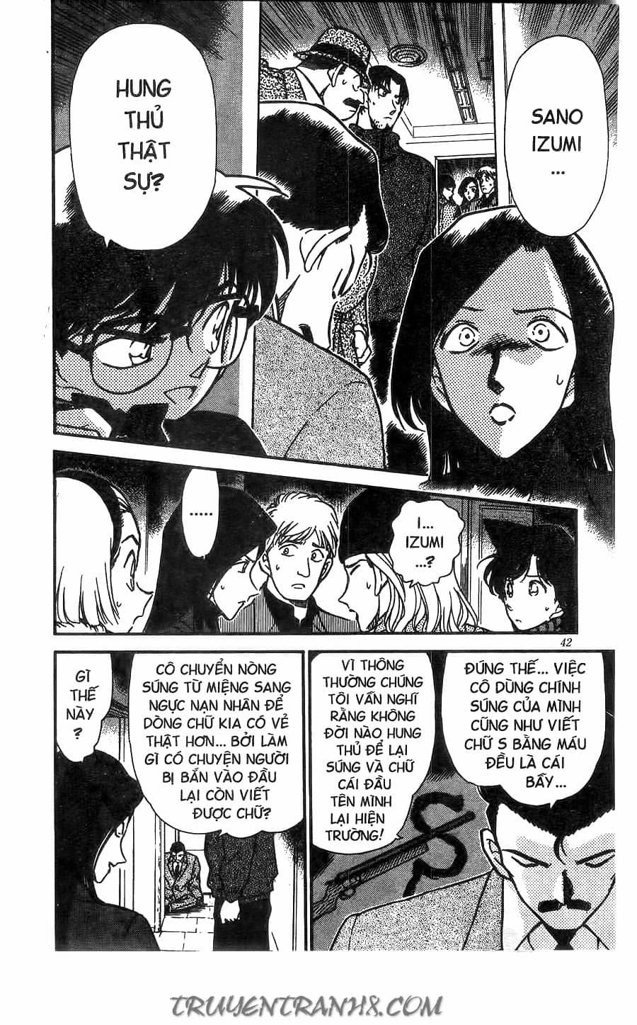 Thám Tử Conan - Chương 245 - ảnh 6