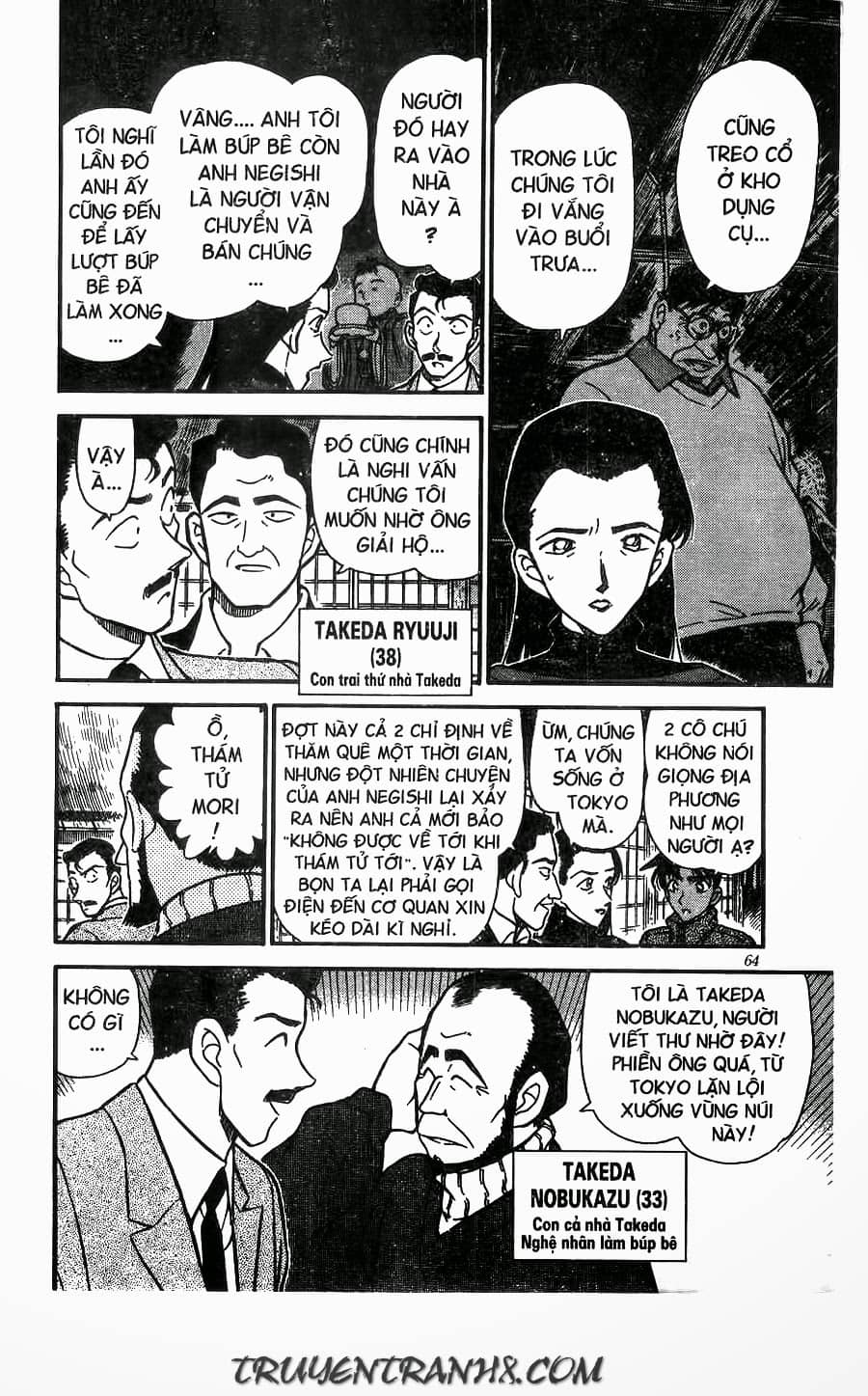Thám Tử Conan - Chương 246 - ảnh 10