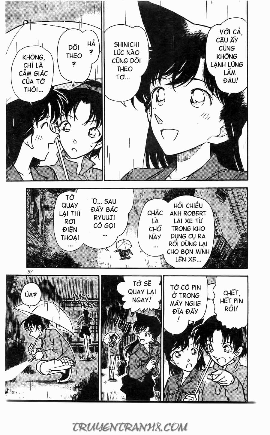 Thám Tử Conan - Chương 247 - ảnh 15