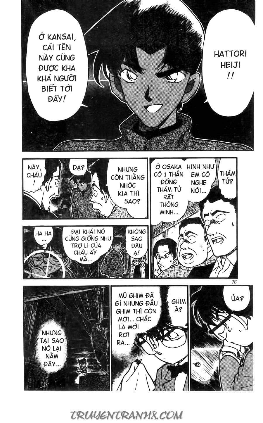 Thám Tử Conan - Chương 247 - ảnh 4