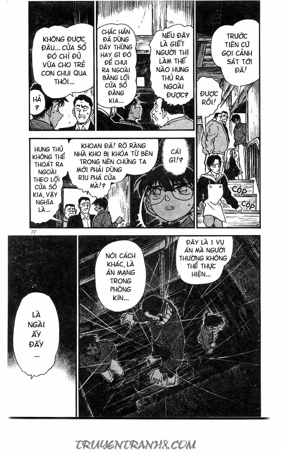Thám Tử Conan - Chương 247 - ảnh 5