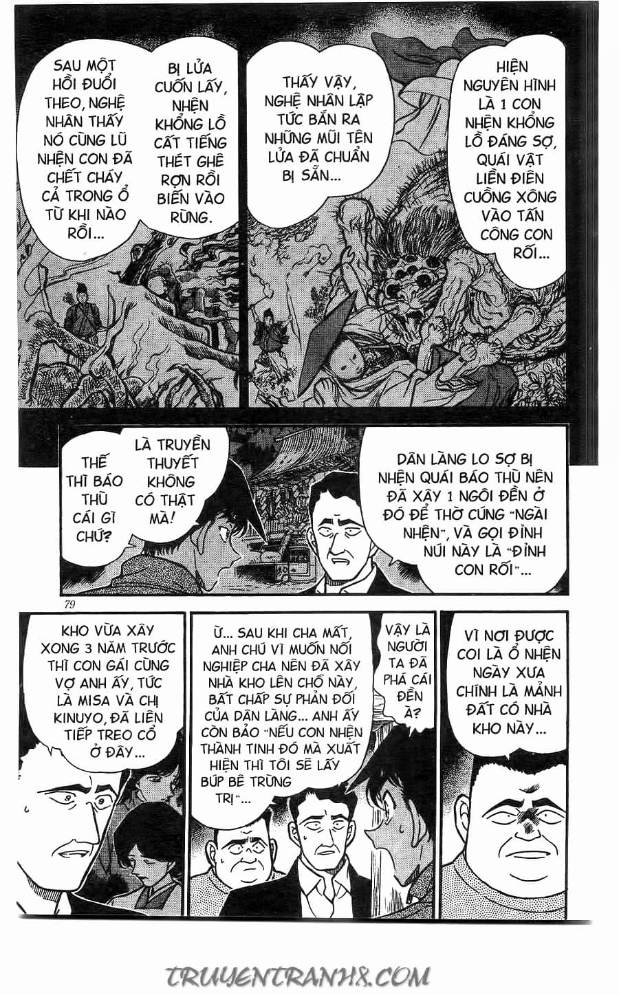 Thám Tử Conan - Chương 247 - ảnh 7