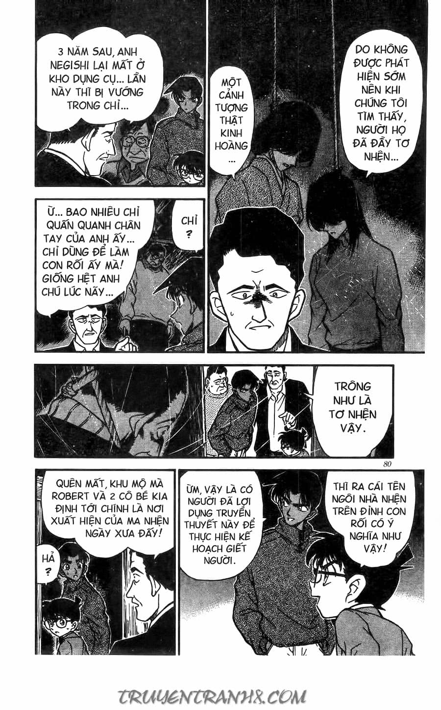 Thám Tử Conan - Chương 247 - ảnh 8