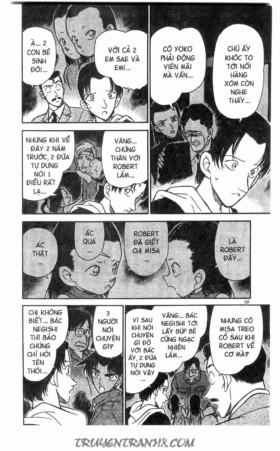Thám Tử Conan - Chương 248 - ảnh 10