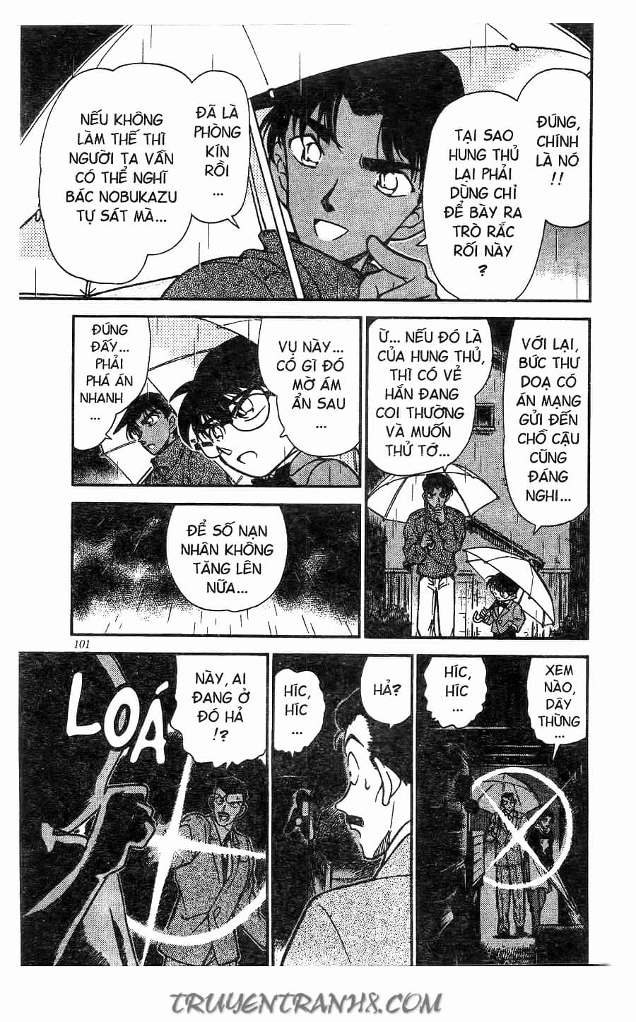 Thám Tử Conan - Chương 248 - ảnh 13