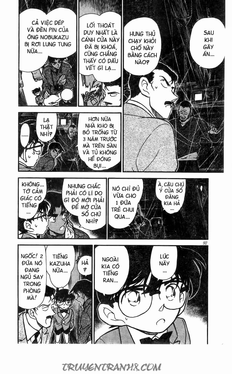 Thám Tử Conan - Chương 248 - ảnh 4