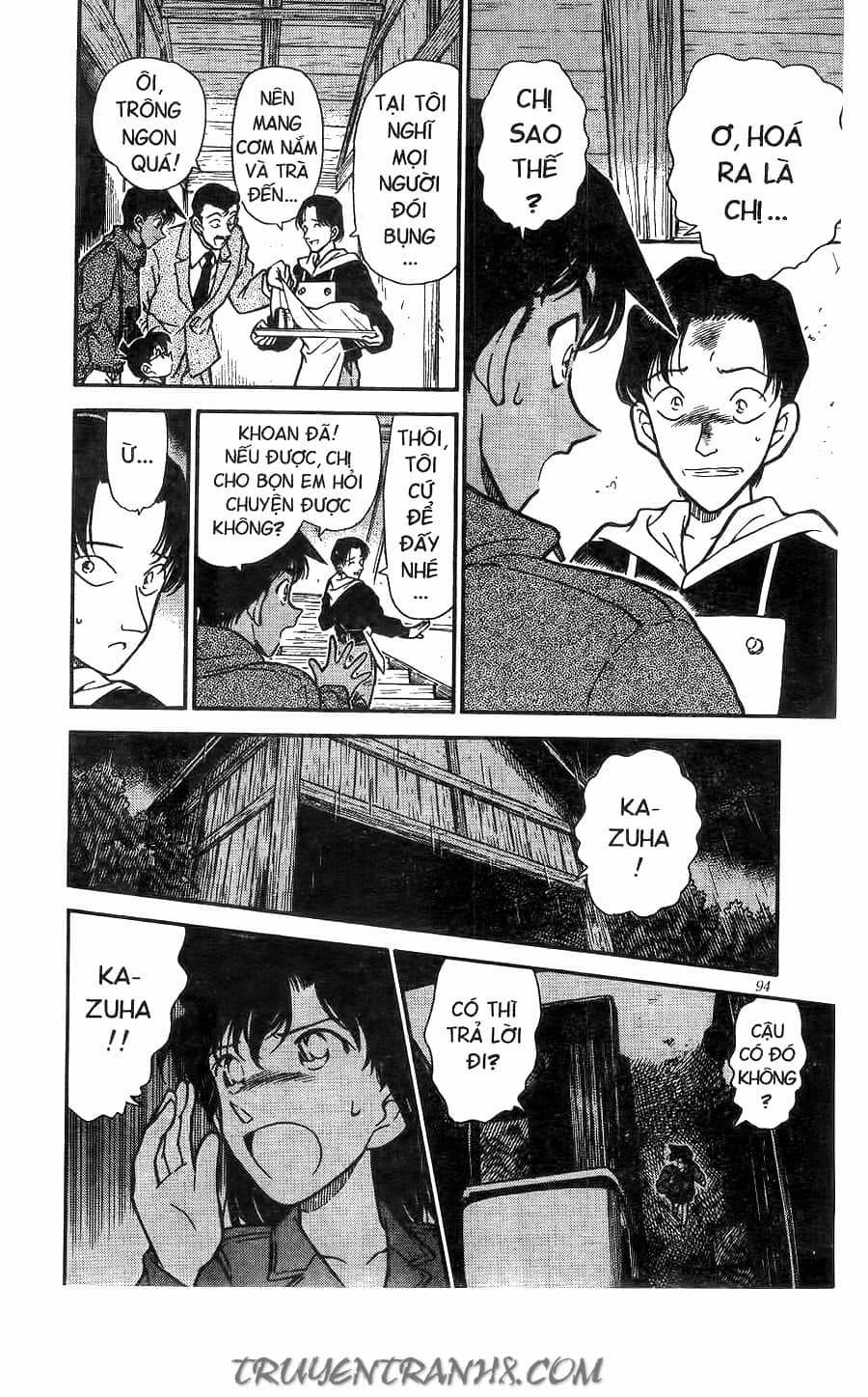 Thám Tử Conan - Chương 248 - ảnh 6