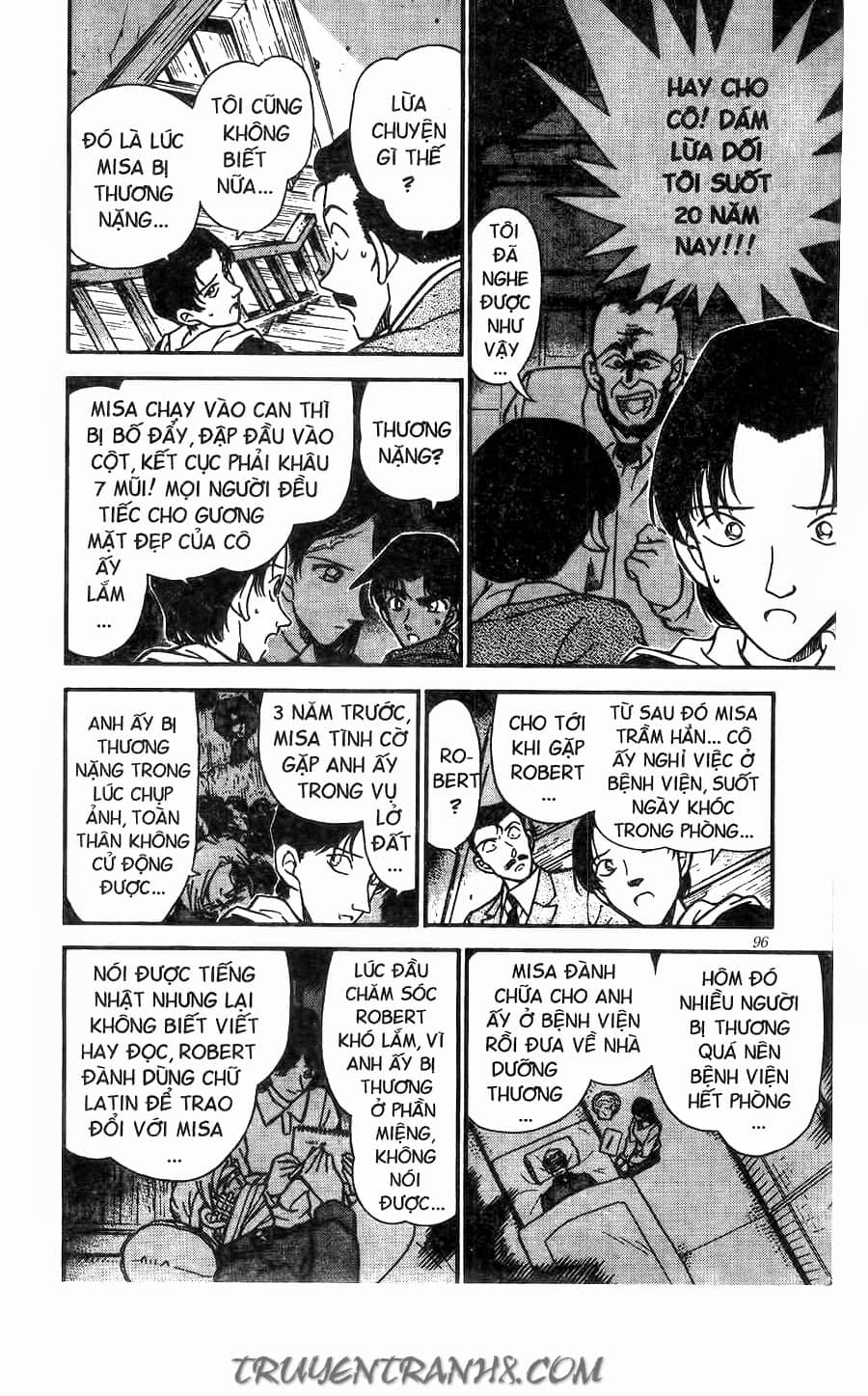 Thám Tử Conan - Chương 248 - ảnh 8