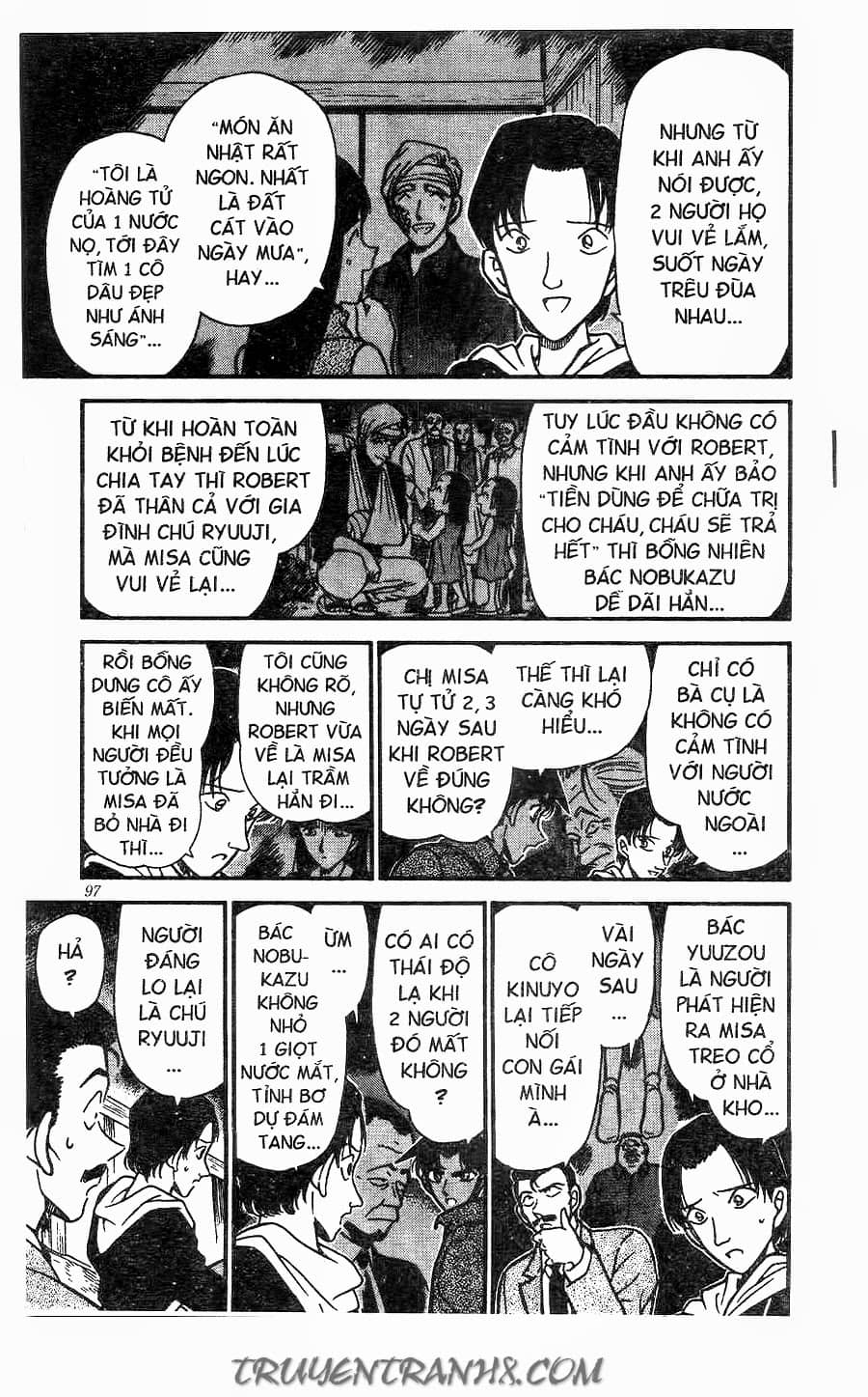 Thám Tử Conan - Chương 248 - ảnh 9