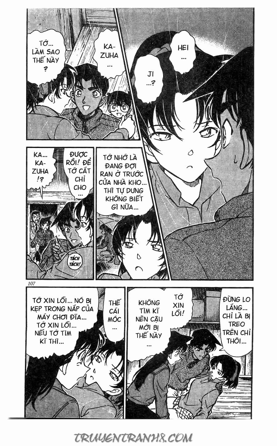 Thám Tử Conan - Chương 249 - ảnh 3