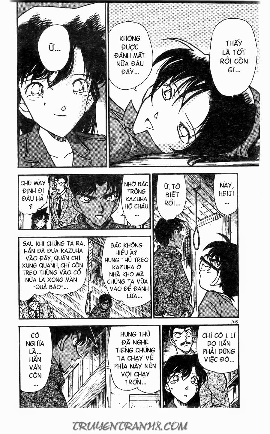 Thám Tử Conan - Chương 249 - ảnh 4