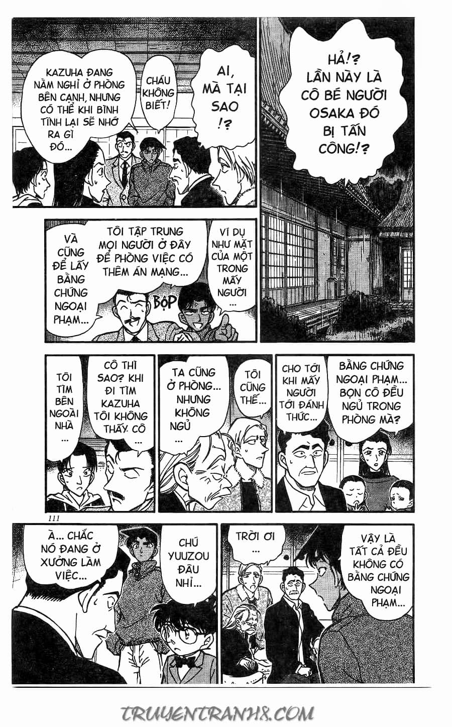 Thám Tử Conan - Chương 249 - ảnh 7