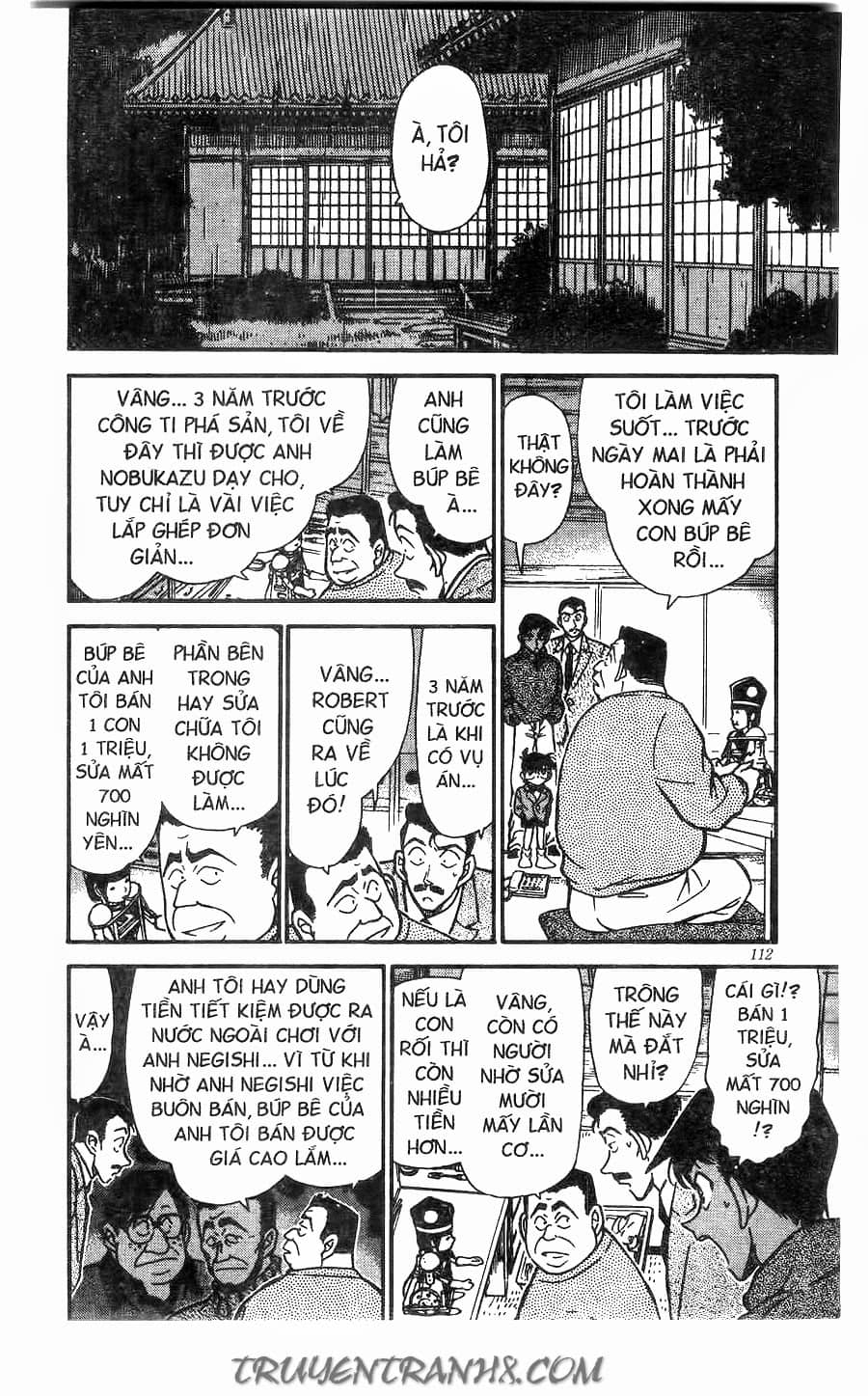 Thám Tử Conan - Chương 249 - ảnh 8
