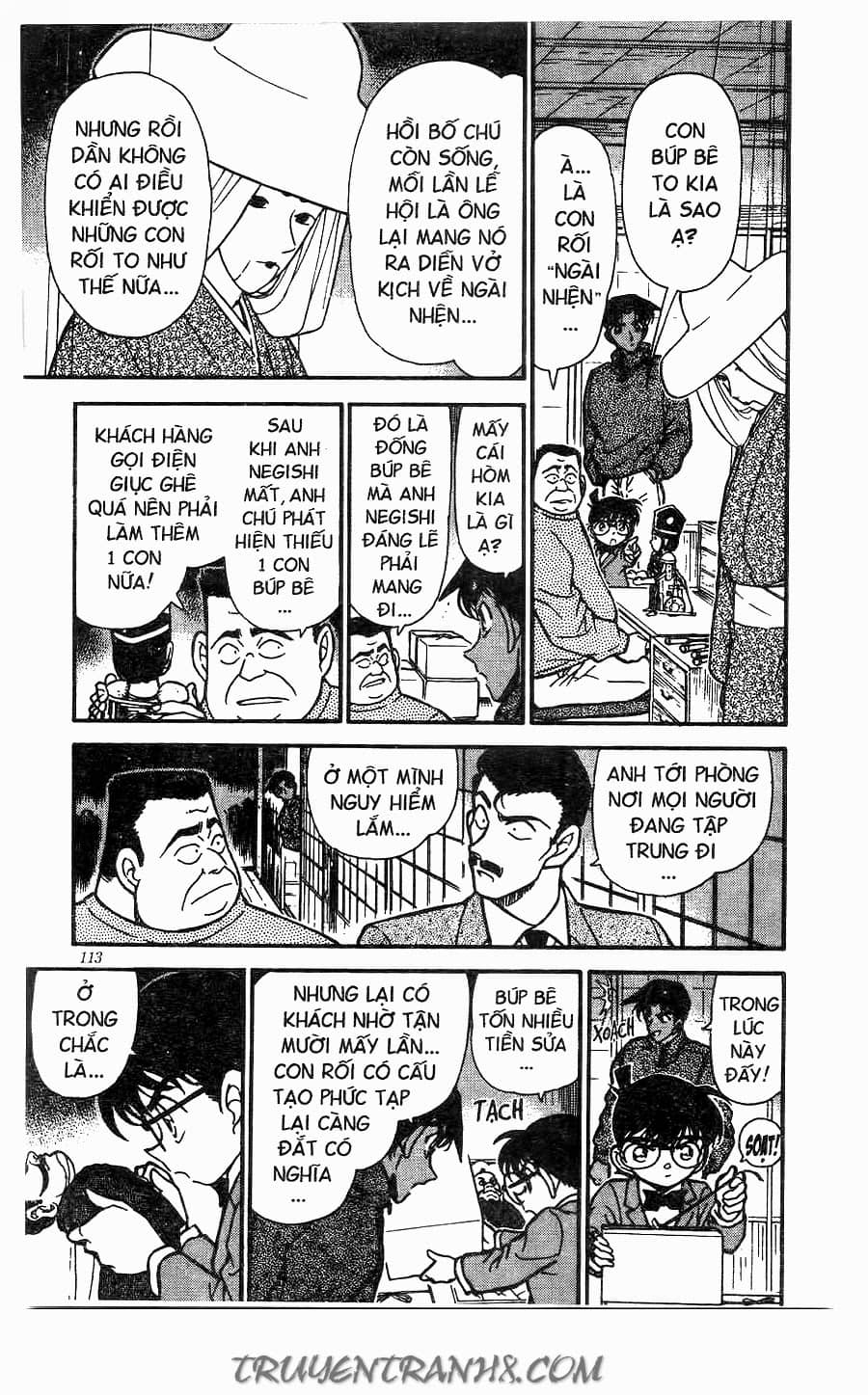 Thám Tử Conan - Chương 249 - ảnh 9