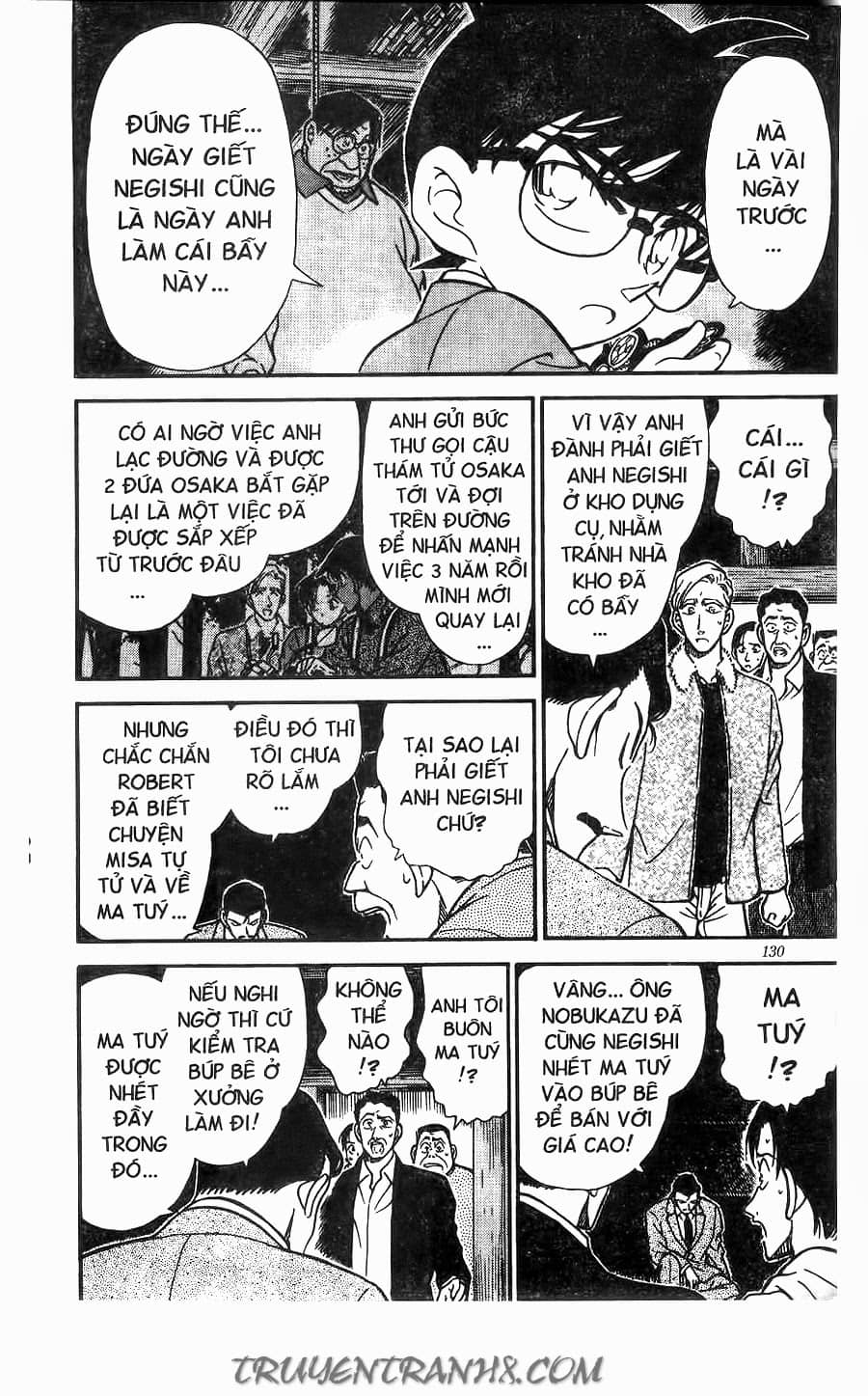 Thám Tử Conan - Chương 250 - ảnh 10