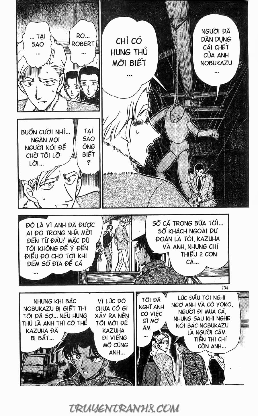 Thám Tử Conan - Chương 250 - ảnh 14