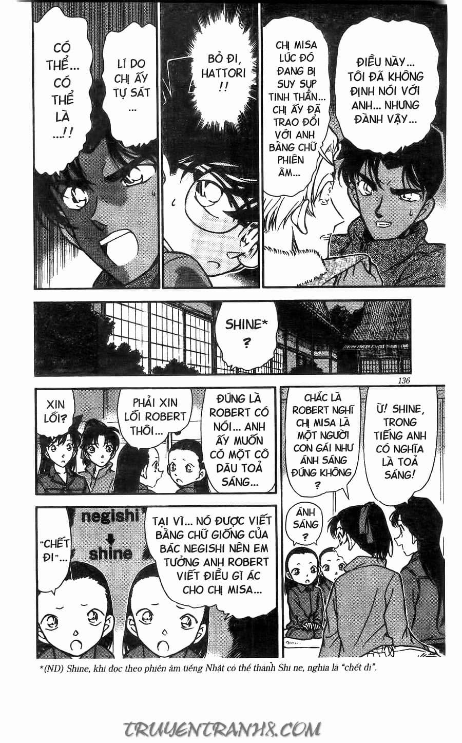 Thám Tử Conan - Chương 250 - ảnh 16