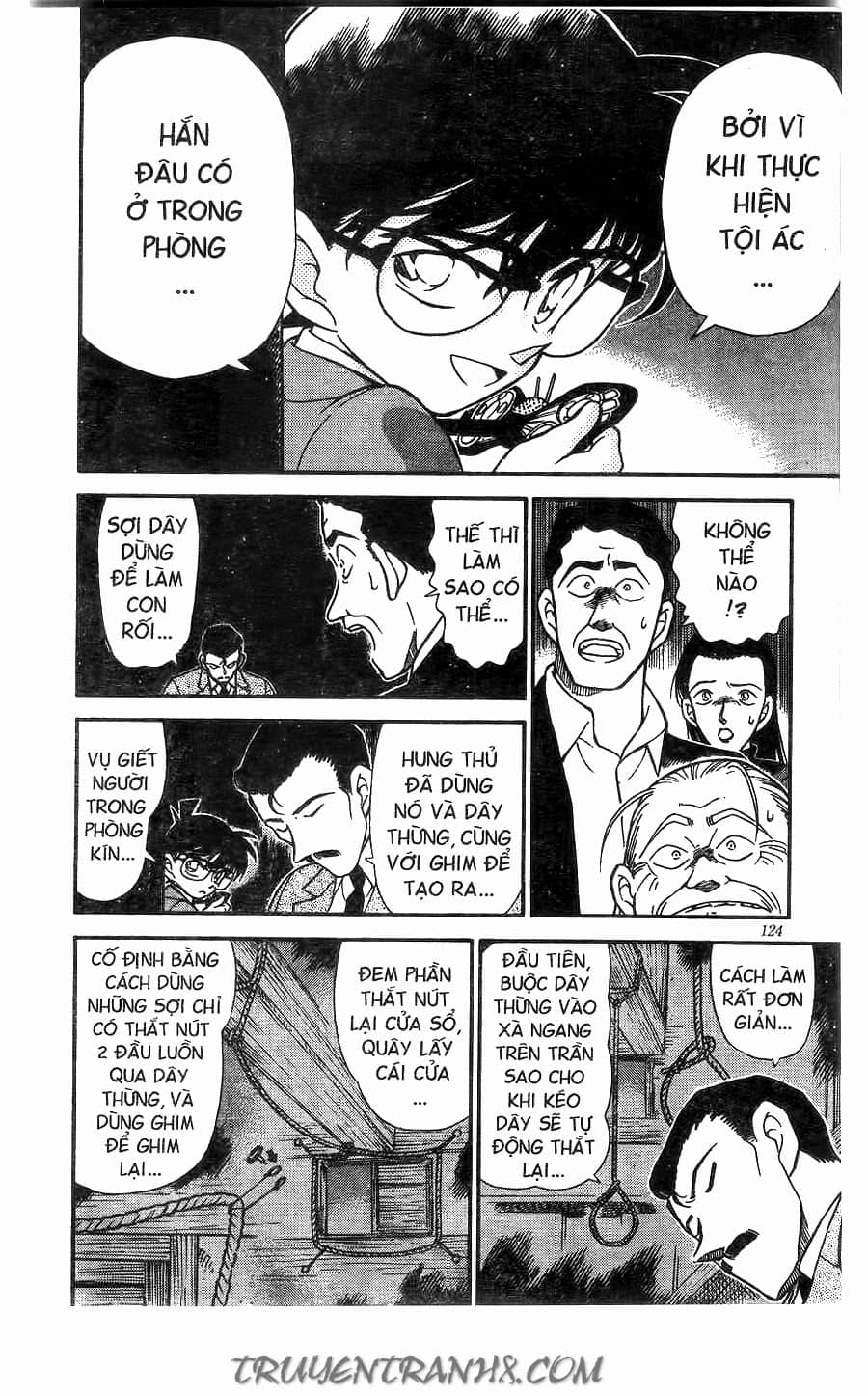 Thám Tử Conan - Chương 250 - ảnh 4