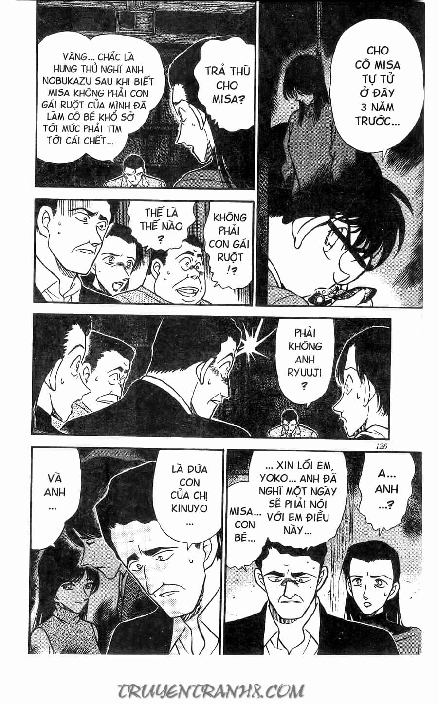 Thám Tử Conan - Chương 250 - ảnh 6