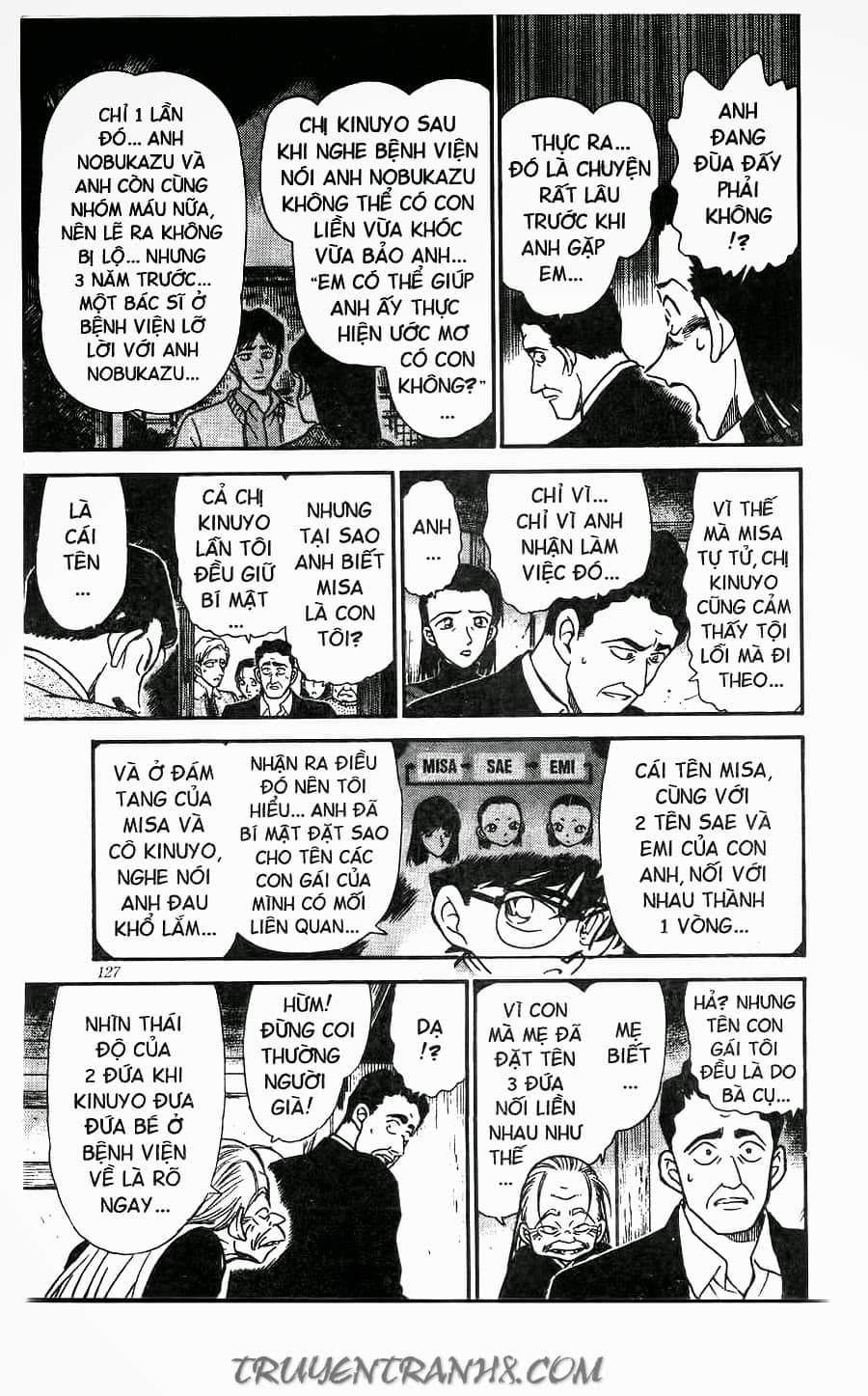 Thám Tử Conan - Chương 250 - ảnh 7