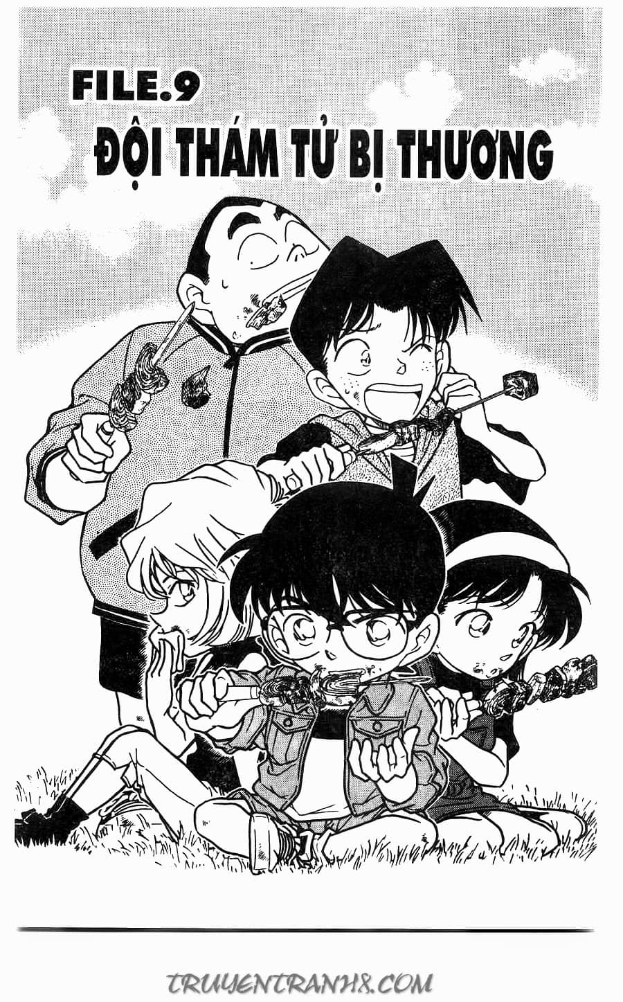 Thám Tử Conan - Chương 251 - ảnh 1