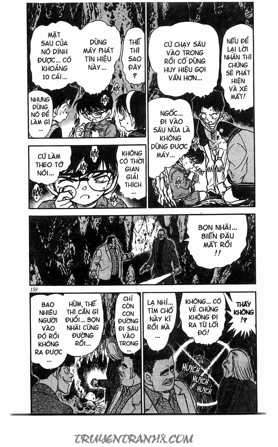 Thám Tử Conan - Chương 252 - ảnh 3