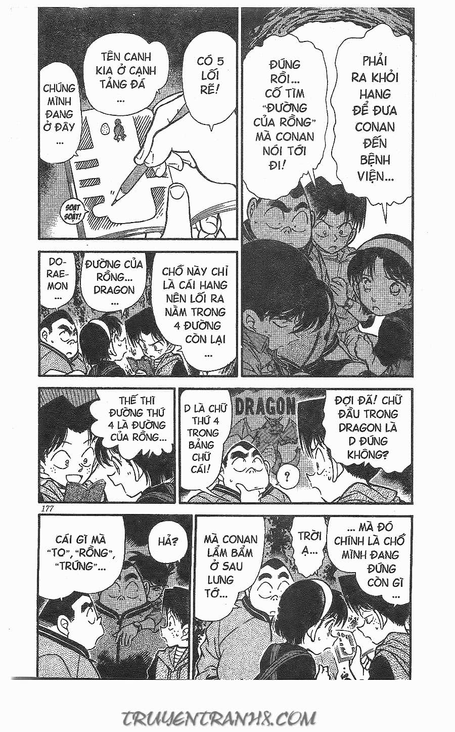 Thám Tử Conan - Chương 253 - ảnh 3
