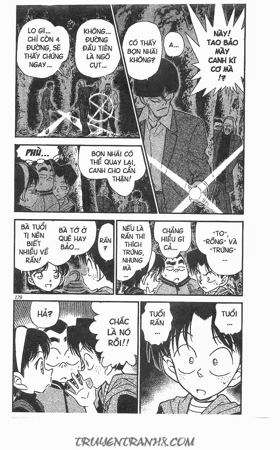 Thám Tử Conan - Chương 253 - ảnh 5