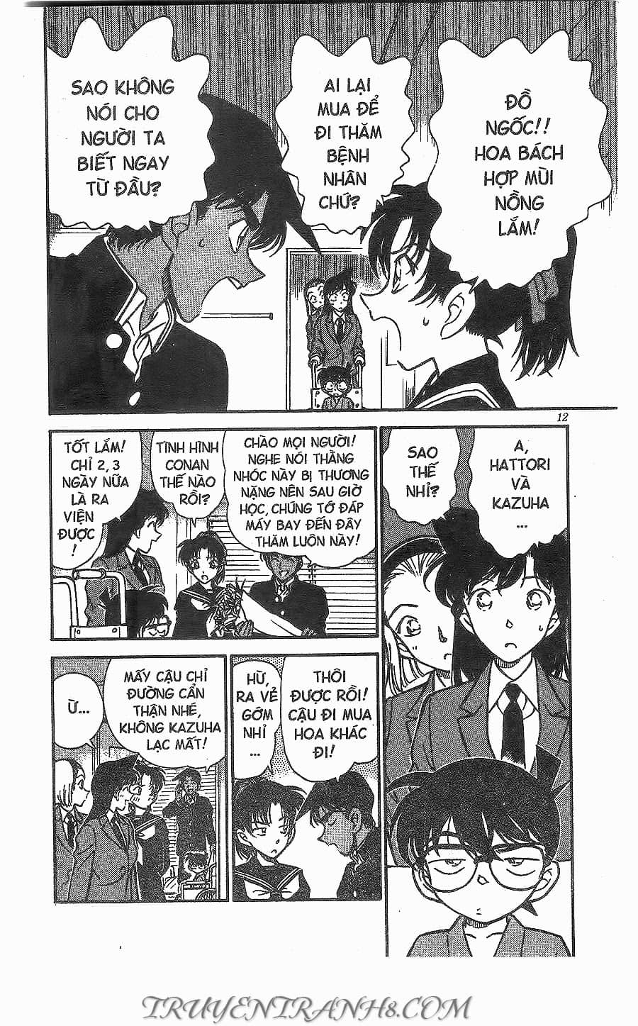 Thám Tử Conan - Chương 254 - ảnh 10