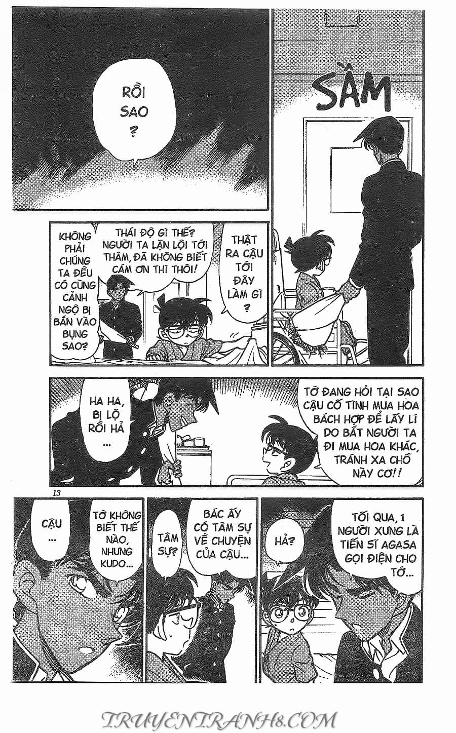Thám Tử Conan - Chương 254 - ảnh 11