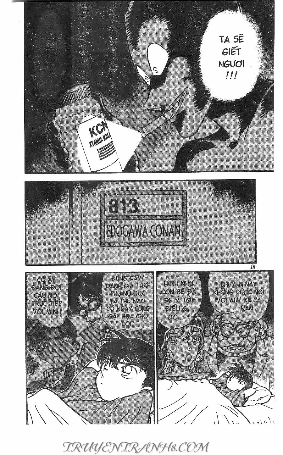 Thám Tử Conan - Chương 254 - ảnh 16