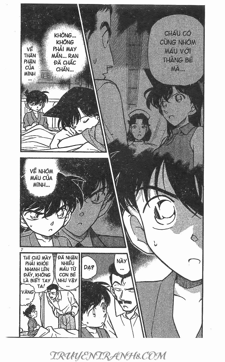 Thám Tử Conan - Chương 254 - ảnh 5