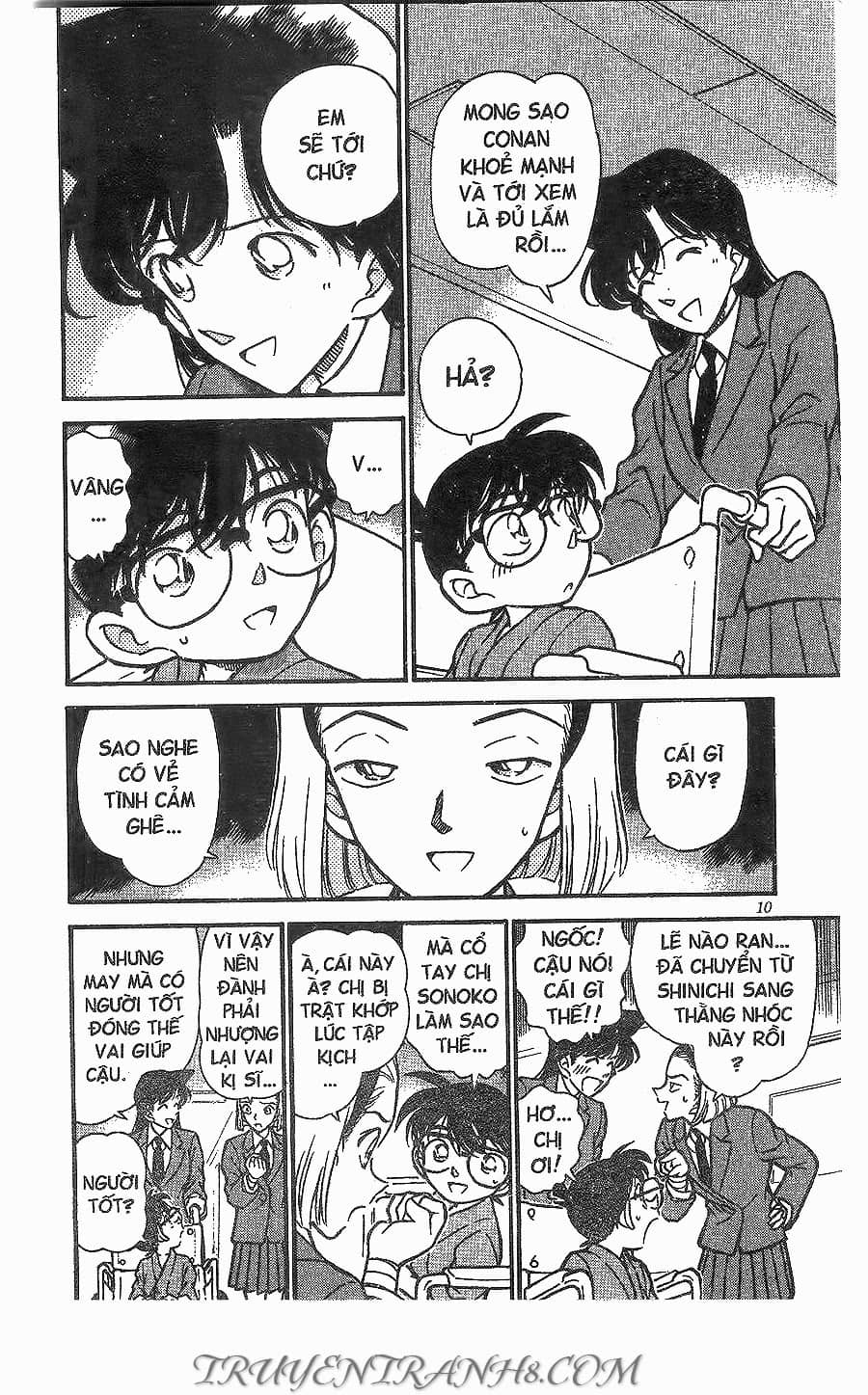 Thám Tử Conan - Chương 254 - ảnh 7